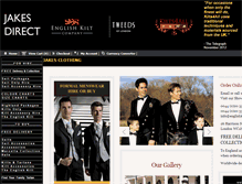 Tablet Screenshot of jakesdirect.com